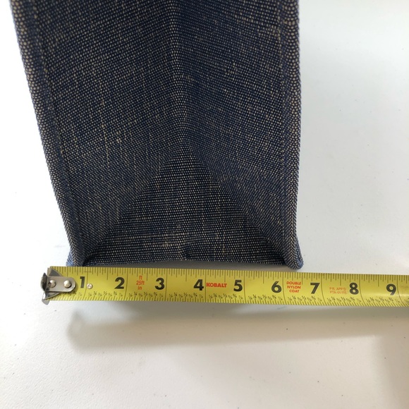 NWT Guess Tote Bag Blue Jean Material style - Picture 6 of 7